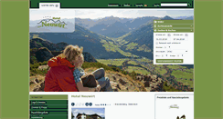 Desktop Screenshot of brandenberg.at